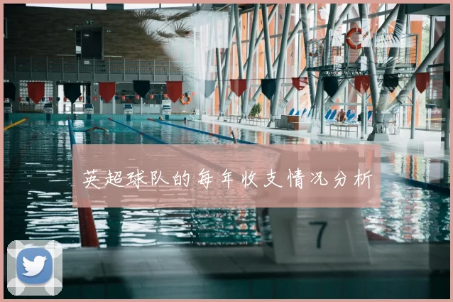英超球队的每年收支情况分析