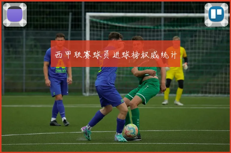 西甲联赛球员进球榜权威统计